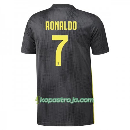 Billiga Fotbollströjor Juventus Ronaldo 7 Tredje tröja 2018/19 Kortärmad